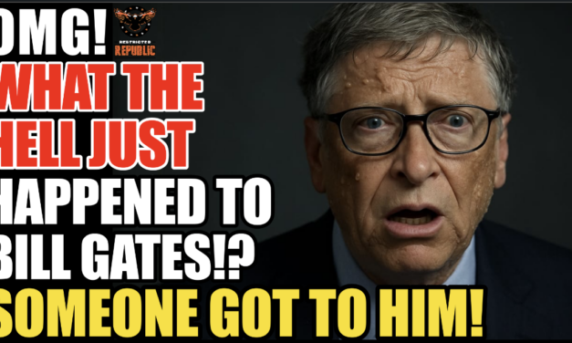 OMG! What The Hell Just Happened To Bill Gates!? Someone Got To Him! Watch Now!